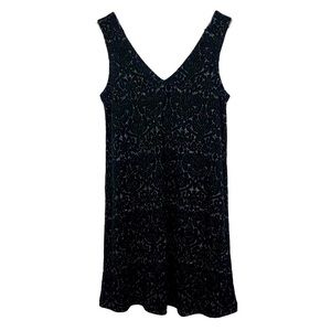 Size XS: NWT LOFT Women’s Metallic V-Neck Dress